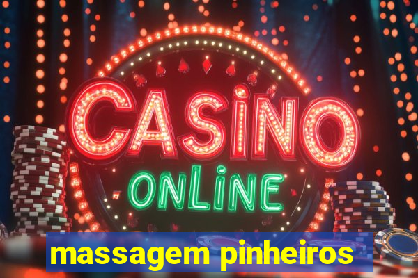 massagem pinheiros